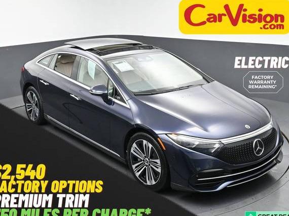 MERCEDES-BENZ EQS-CLASS SEDAN 2022 W1KCG2DB4NA017827 image